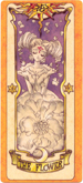 The Flower Clow Card